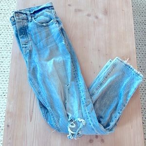 Zara Signature Denim boyfriend fit